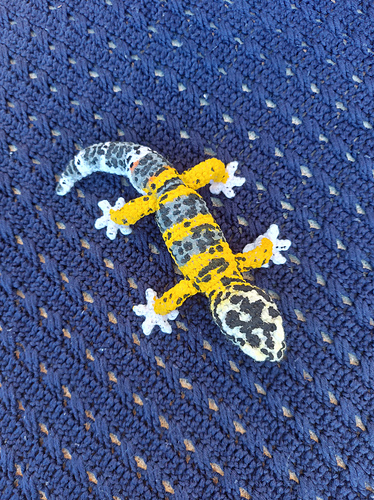 Leopard Gecko - Beth Mulligan of Skyfire Creations