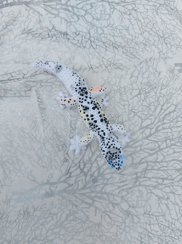 Leopard Gecko - Beth Mulligan of Skyfire Creations