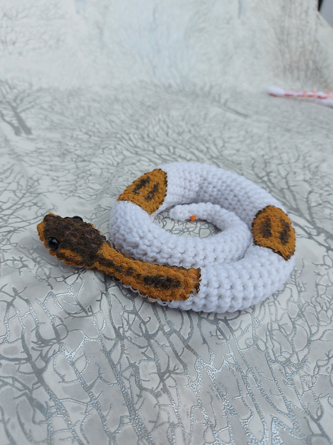plush ball python