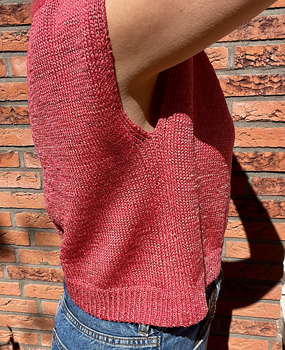 Ravelry: Anna top pattern by loveknit.nl