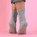 Warming Woven Socks pattern 