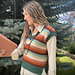Book Club Vest pattern 