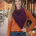 Sisterly Chic Button Cowl pattern 