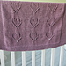 Sweetheart Baby Blanket pattern 
