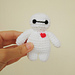 Baymax Stand version pattern 