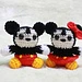 Mickey and Minnie pattern 