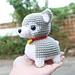 Siberian Husky pattern 