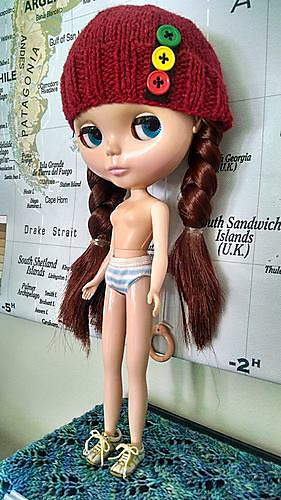 Blythe Summer Hat photo 1