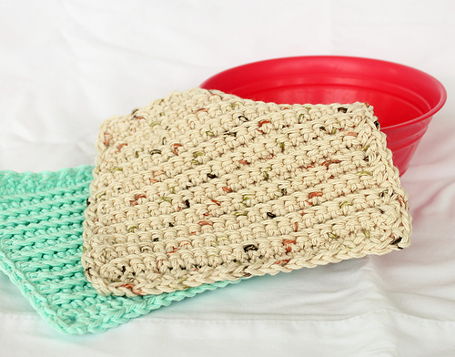 Easy Ridged Dishcloth photo 3
