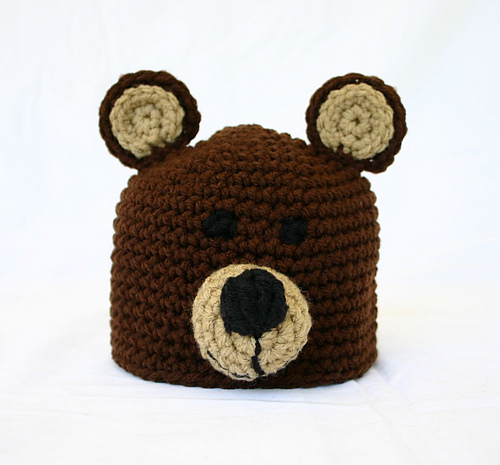 Ravelry: Infant bear hat pattern by Alaina Smith