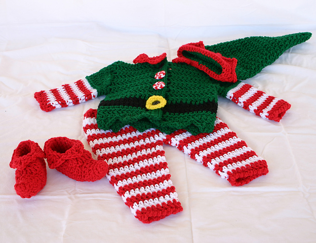 Ravelry: Elf Costume pattern by Alaina 