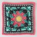 Flower and Buds pattern 