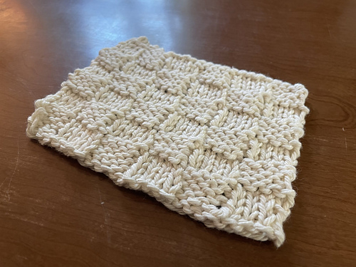 Checkerboard coaster photo 1