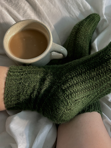 Rosemary Socks