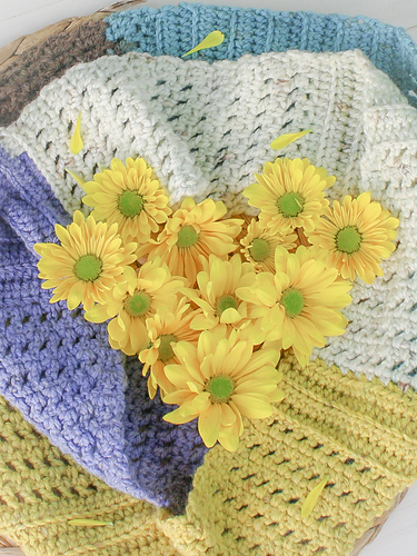 Three Stitch Infinity Scarf photo 2