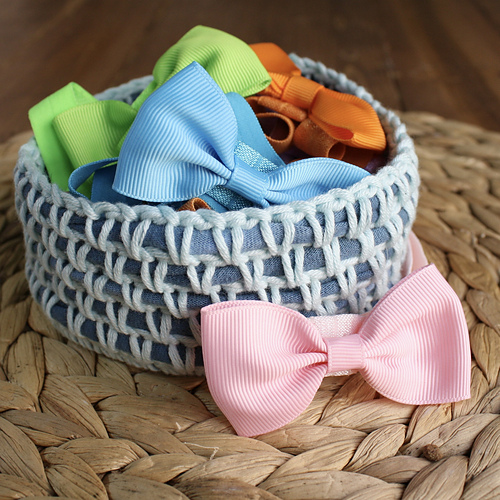 Recycle T-Shirt Basket photo 2
