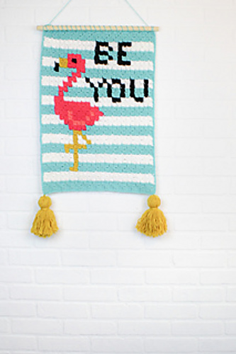 Flamingo Wallhanging photo 2