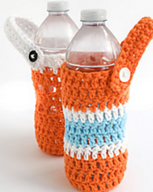 On the Go water Bottle Carrier