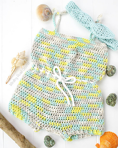 Beachside Baby Romper photo 4