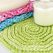 Seeing Spirals Washcloth pattern 