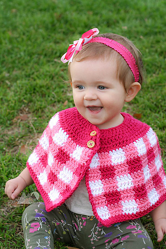Plaid Cape photo 2