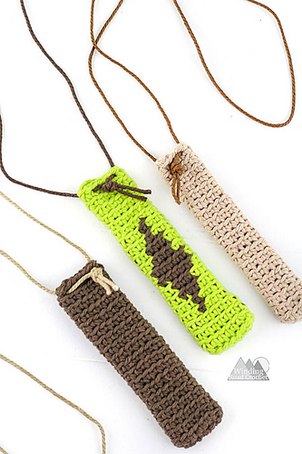 Hook Pouch Necklace photo 3
