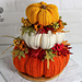 Stacked Pumpkin Centerpiece pattern 