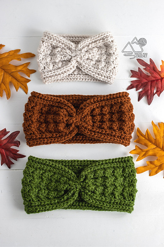 Fall Vibes Ear Warmer photo 2