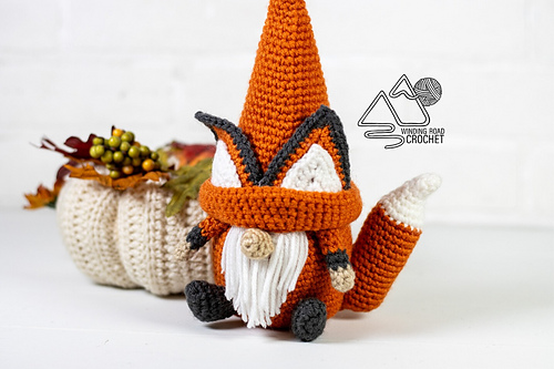 Ravelry: Fall Fox Gnome pattern by Lindsey Dale