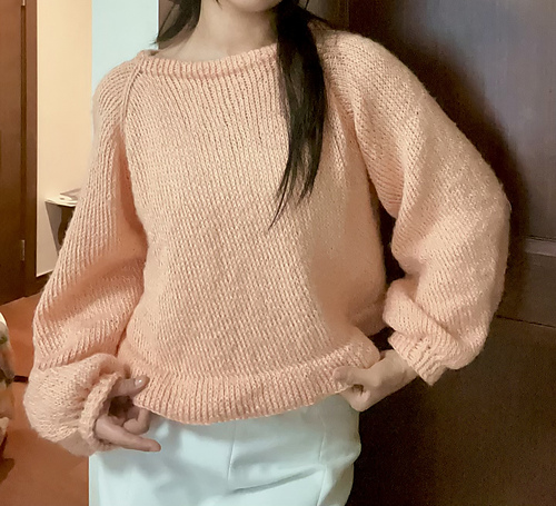 Moran-Angmoo Sweater