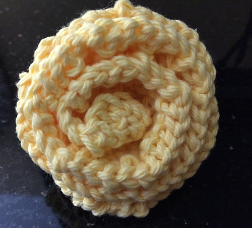 Knitted Roses photo 5