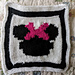 Minnie Mouse Blanket pattern 
