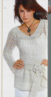 Tuniquelongue écru (blanc Cassé) La Redoute Création - Taille 42/44 - Occasion Très Bon état - Coupe Regular