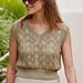 192-11 Top sans manches pattern 