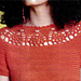 Top ajouré pattern 