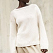 Bateau-Neck Sweater (Pull encolure bateau) pattern 