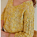 M6415 Pull manches à torsades Louane pattern