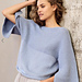 Model 25 - Pullover with Sleeve Slits pattern 
