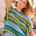 Model 48 - Slipover with Fringes pattern 