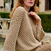 Model 13 - Hole Pattern Sweater pattern 