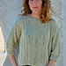 Asymmetrical Sweater pattern 