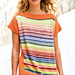 Striped Top pattern 