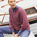 # 22 Pullover en point ajouré pattern