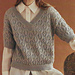 # 29 Pull d'été pattern