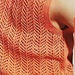 # 49 Top avec bordure et dos ajourés pattern