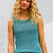 Sleeveless Top pattern