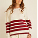 M6606 Pull marin Irina pattern