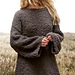 Model 10 - Trumpet Sleeved Sweater pattern