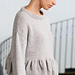 #20 - Peplum Sweater pattern 