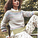 # 34 Pull en jacquard pattern